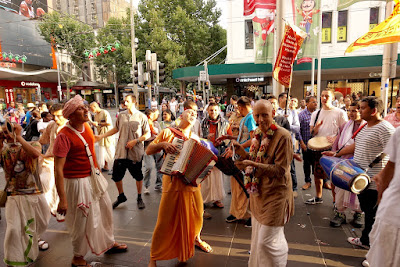 Sankarshan Das Ecstatic Chanting in Melbourne, Australia