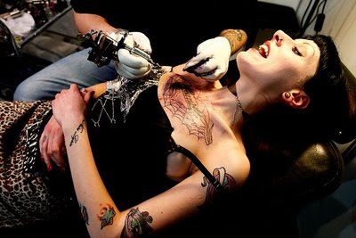 Tattoo expo in Budapest