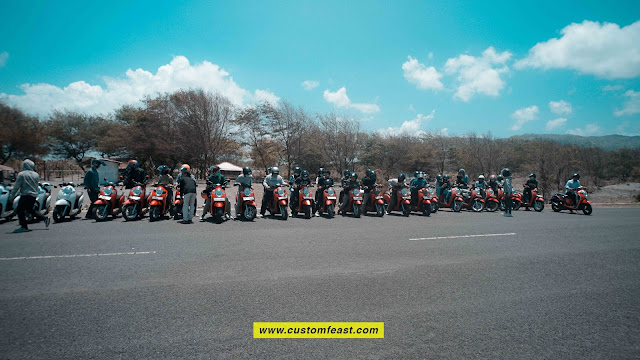 Komunitas Scoopy Jogja