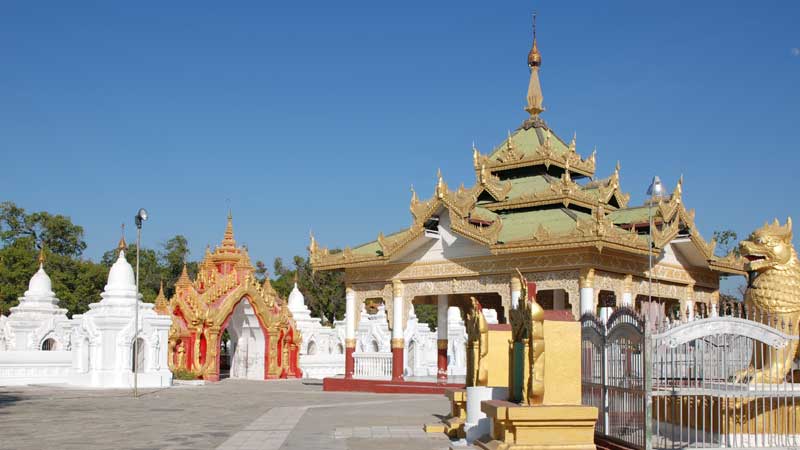 Bangunan Terkenal di Myanmar