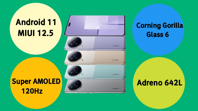 Table of Specifications: Xiaomi Civi 3