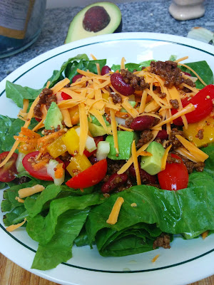 http://allrecipes.com/recipe/taco-salad-with-lime-vinegar-dressing/detail.aspx