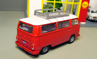 roof rack Greenlight Hollywood Field of Dreams 1973 Volkswagen Type 2