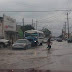 Río Bravo, inundado ante tormenta