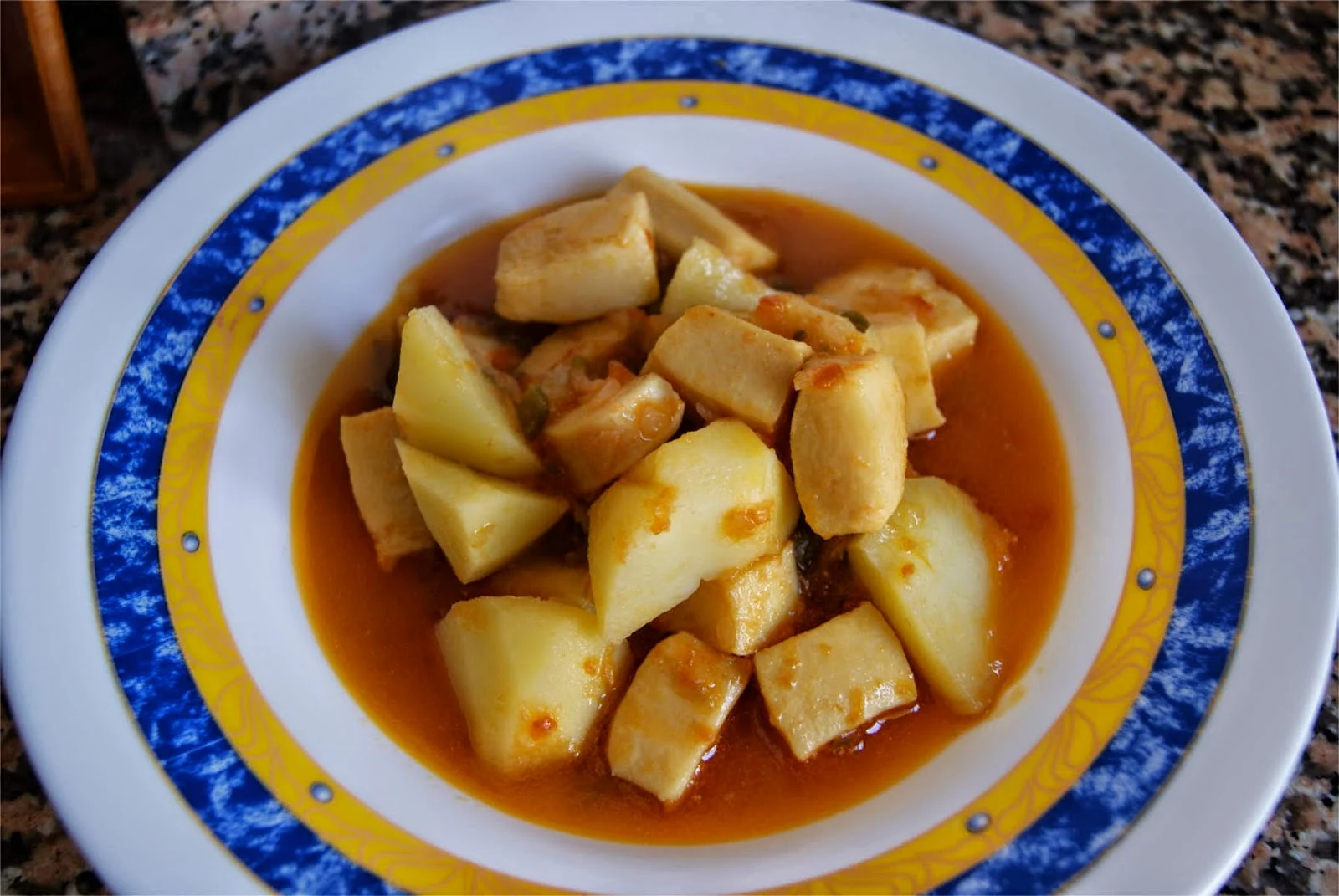 papas con choco