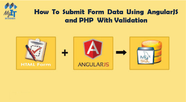 How To Submit Form Data Using AngularJS and PHP  With Validation  