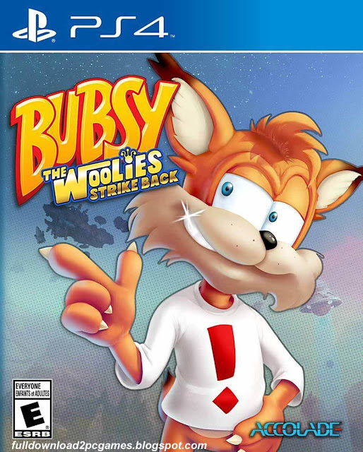 Bubsy The Woolies Strike Back Free Download PC Game