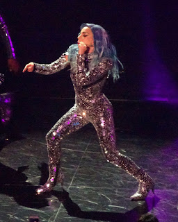 Lady Gaga Performs Live in Las Vegas on 01/25/2019