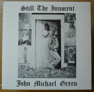 John Michael Green "Still The Innocent" 1980 Canada Private Psych Folk Rock