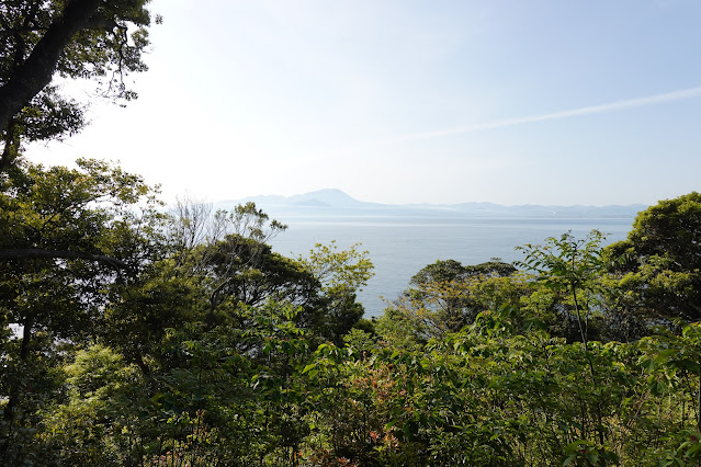 島根県松江市美保関町美保関 美保関灯台からの眺望