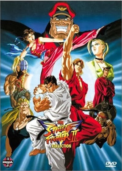 Street Fighter II - séries sucessos