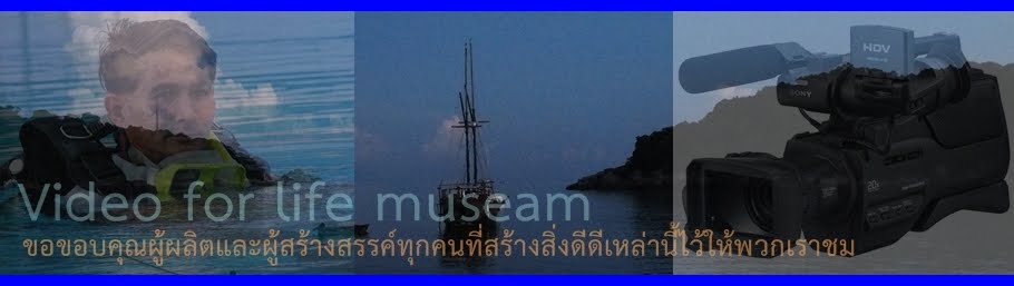 Video for life museum