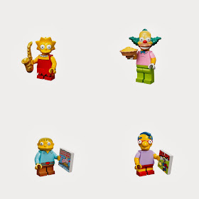 Rue du chat qui pêche | {Kids} 16 Amazing Lego Simpsons figurines