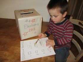 Teaching Young Kids About the Voting Process-The Unlikely Homeschool