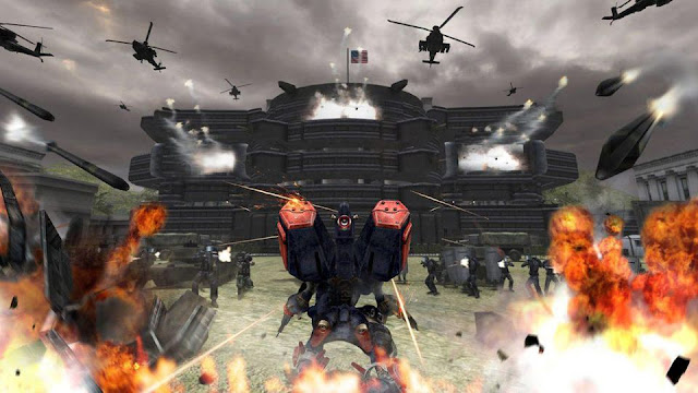 Metal Wolf Chaos XD Free Download Full Version PC Game Highly Compressed