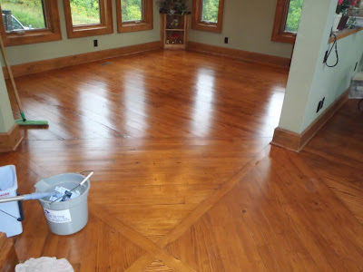 Hardwood Floors Cleaning