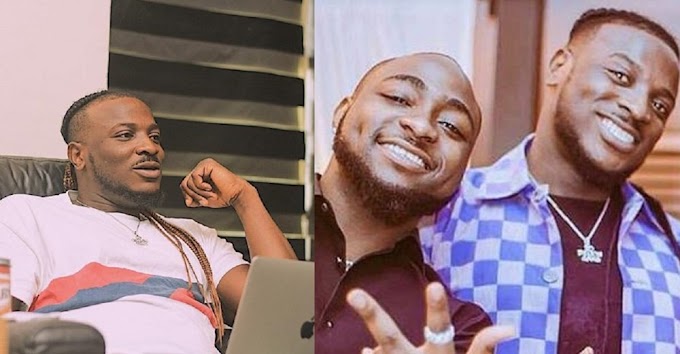 I have been cashing out every year since I met Davido – Peruzzi reveals.