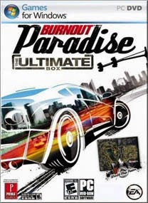 Burnout Paradise The Ultimate Box PC Game Cover Burnout Paradise: The Ultimate Box MULTi12 PROPHET