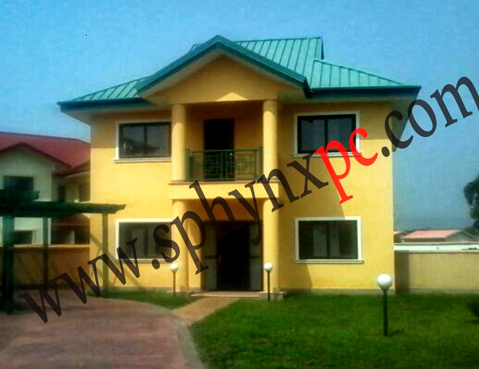 SPHYNX LATEST FIORE VILLAGE HOUSES FOR SALE IN GHANA 