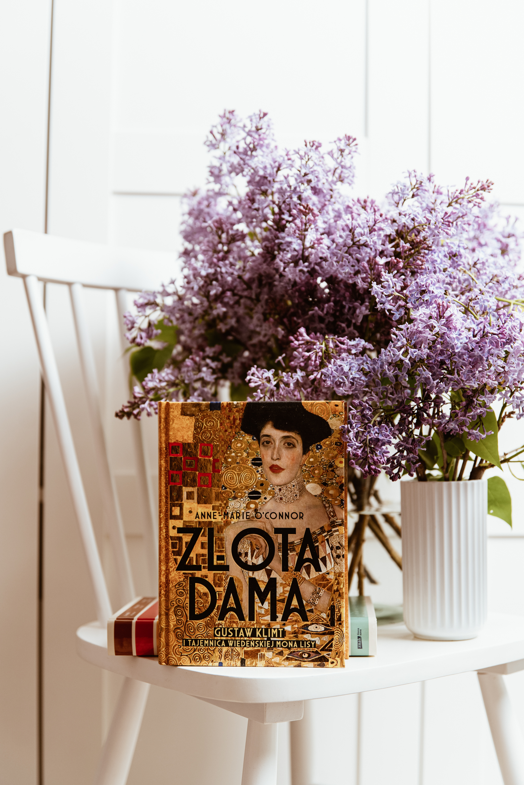 "ZŁOTA DAMA. GUSTAV KLIMT I TAJEMNICA WIEDEŃSKIEJ MONA LISY" ANNE MARIE O'CONNOR, WYDAWNICTWO ZNAK LITERANOVA