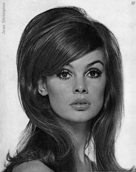 LUYI DIARY: Le Look of 60s--Jean Shrimpton