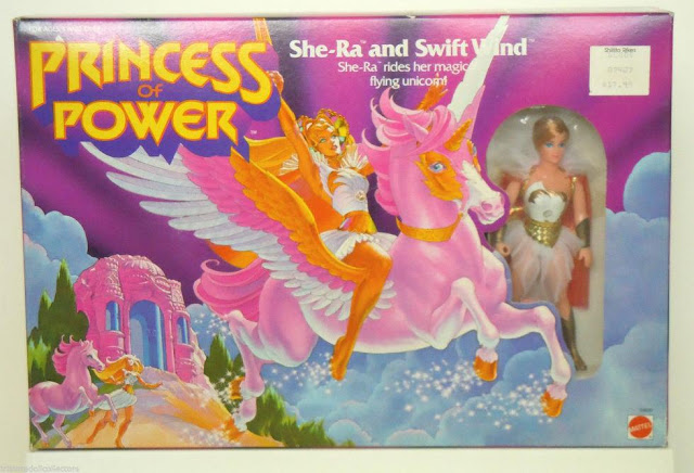 The 40 Most Valuable Toys From Your Childhood: She-Ra, Princess of Power and Her Horse Swift Wind