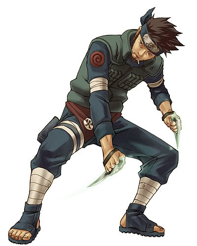 Desktop Wallpaper Fall on Anime Pictures  Asuma Sarutobi