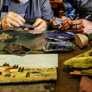 lavorazione pietre dure