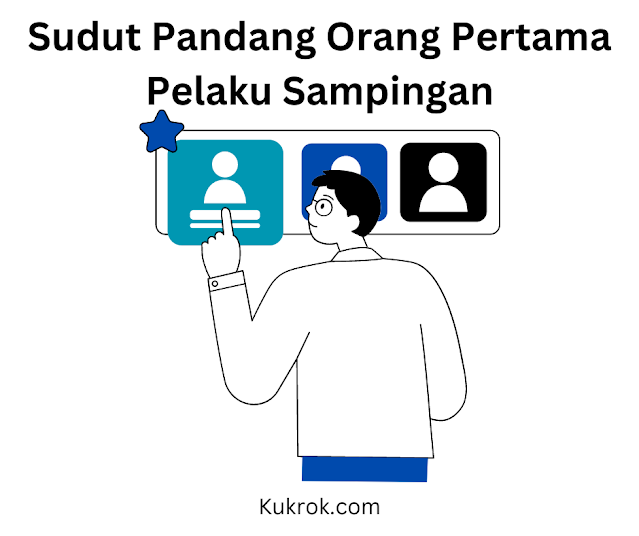 Sudut Pandang Orang Pertama Pelaku Sampingan
