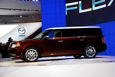 2009 FORD FLEX New York Auto Show