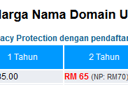 Oh Rupanya senang je tukar domain nama untuk blogspot.