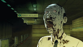 Seoul Station Animated Train to Busan Prequel