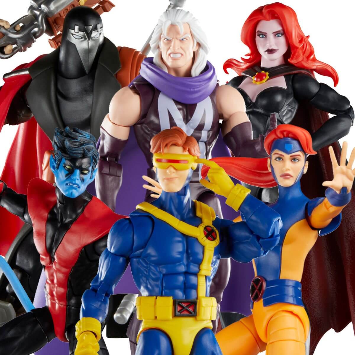 De volta aos anos 90: X-Men '97 Marvel Legends  Pack