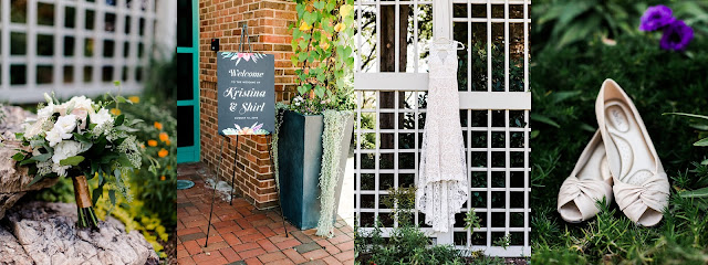 Atrium at Meadowlark Gardens Wedding | Photos by Heather Ryan Photography