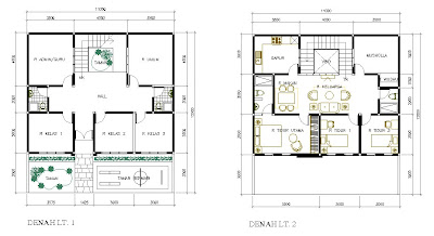 Desain Rumah Sekolah