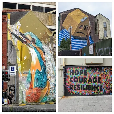 What to do in Cork: Cork City Street Art Collage
