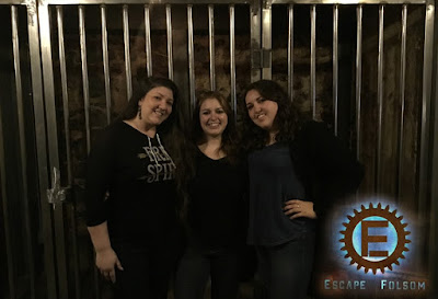 family friendly escape room Historic Folsom