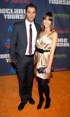 Cash Warren and Jessica Alba