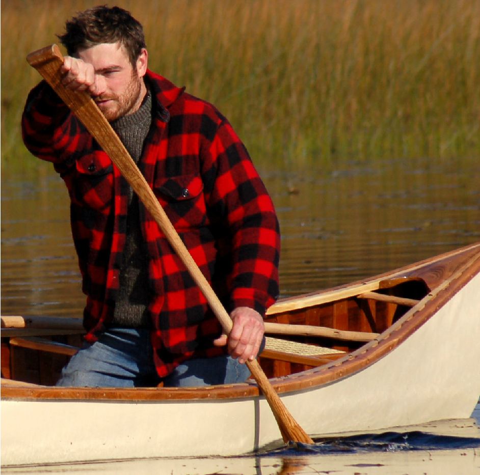 paddle making and other canoe stuff: canvas canoe uk