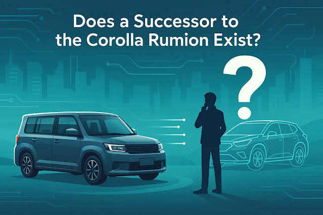 カローラルミオンの後継車は存在する？