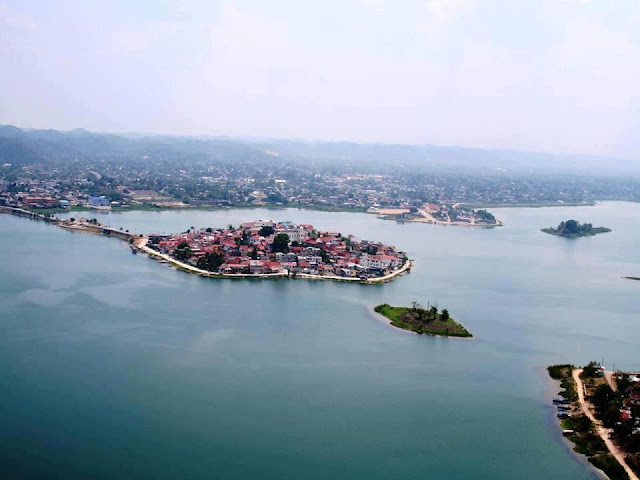 Isla de Flores en Guatemala