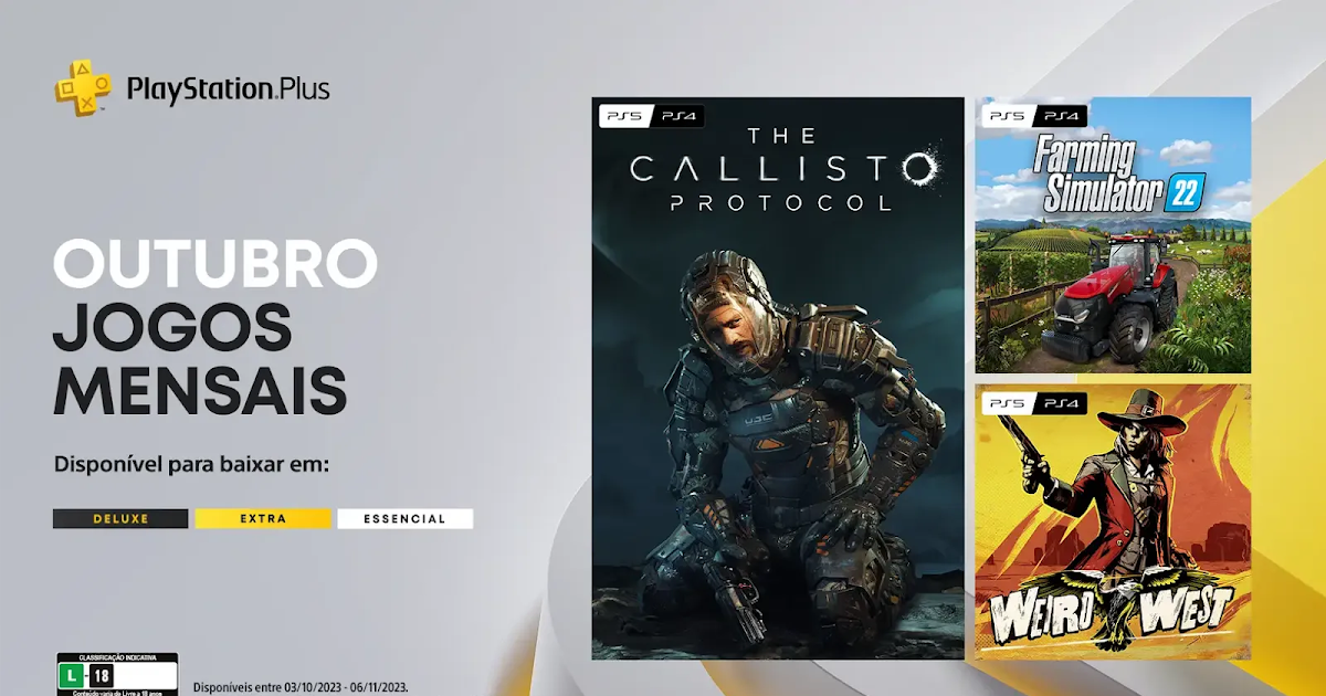 PS4, PS5: Veja os jogos do PS Plus Essential em agosto de 2023