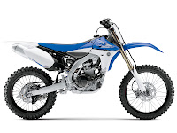 2013 Yamaha YZ250F motorcycle photos 4