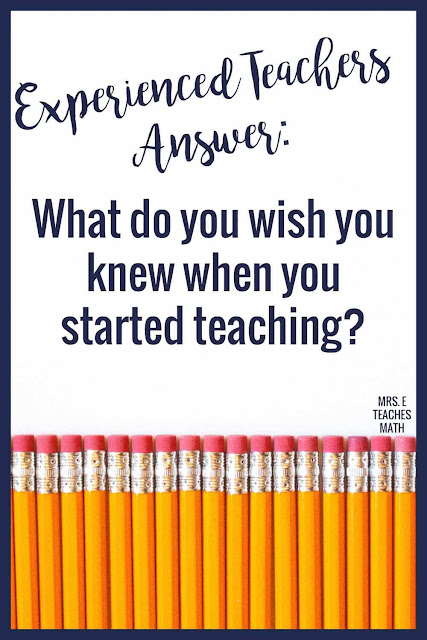 When I was a first year teacher I was so unprepared!  Here are some tips from experienced teachers to help new teachers at back to school.