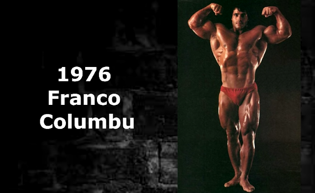 Mr Olympia 1976 Franco Columbo