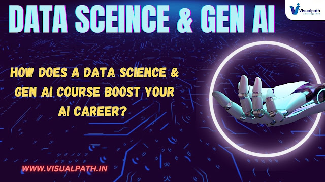 Data Science and Gen AI Training in Bangalore