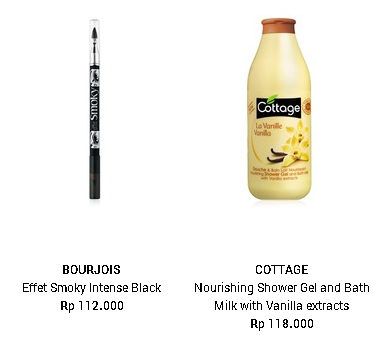 Produk kosmetik dan make up kecantikan yang murah dan berkualitas
paling manjur