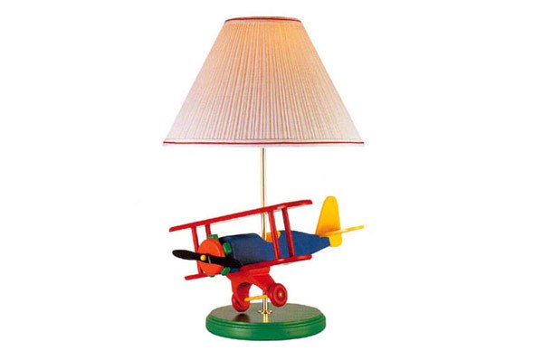 Lampu Meja Lucu untuk Kamar Tidur Anak