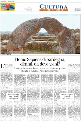 Homo Sapiens di Sardegna