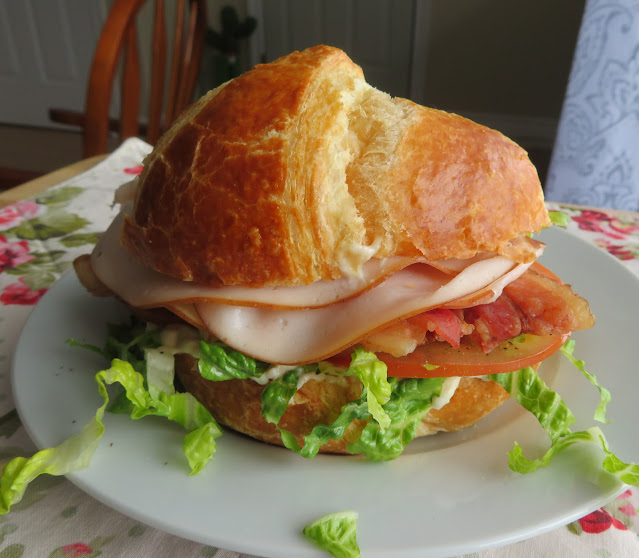 Turkey Club Croissant